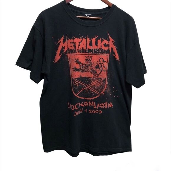 2009 Metallica Show Your Scars Tour- Hockenheim, Germany - Picture 1 of 5
